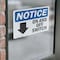 Signmission On And Off Switch Sign With Symbol, 14 in W x Rectangle, Vinyl Decal OS-2PACK-NS-D-1014-L-16979 - alternate 6
